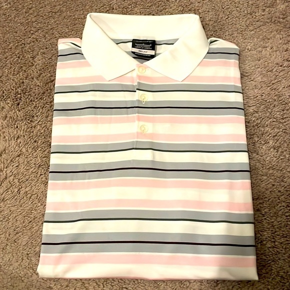 NWT Nike Dri-Fit Golf Shirt - Large - Picture 1 of 7
